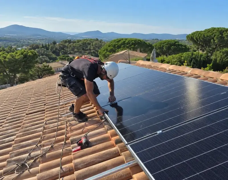 Installateur panneaux solaires Saint-Geniès-de-Varensal — pose photovoltaïque sur toiture