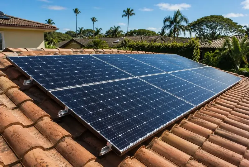 Installation de panneaux solaires à Saint-Geniès-de-Varensal