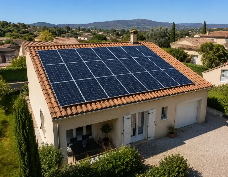 Prime à l'autoconsommation panneaux solaires Saint-Geniès-de-Varensal — aide financière de l'État